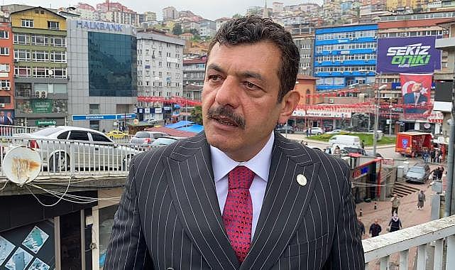 Muammer Avcı, "Zonguldak'ta 171 şehidimiz var, halkımız Millet İttifakı'na sandıkta gereken cevabı verecektir"