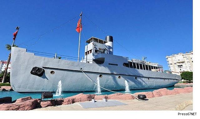 Nusret Mayın Gemisi Zonguldaklılarla buluşacak