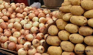 Patates ve soğan fiyatları düşmeye başladı