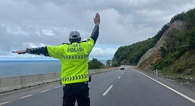 Polis kazaları önlemek için uyardı!