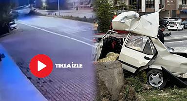 Polisten kaçarken ölüme uçtular!
