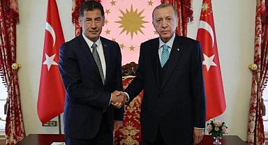 Sinan Oğan, Erdoğan'ı destekleyeceğini açıkladı