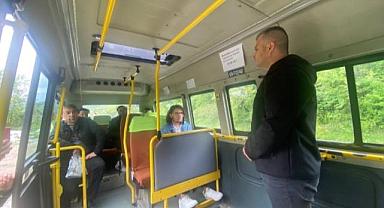 Sürücüler bunu beklemiyordu! Sivil kıyafetle denetlediler...