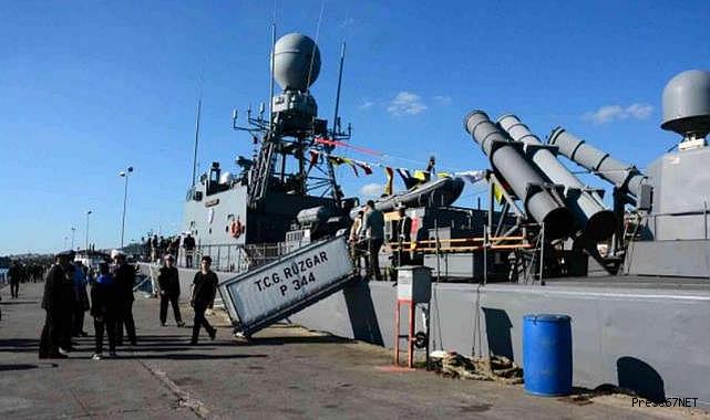 TCG Rüzgar Zonguldak'a geliyor!