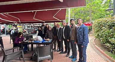 Tıskaoğlu, Cumhurbaşkanı Erdoğan için destek istedi