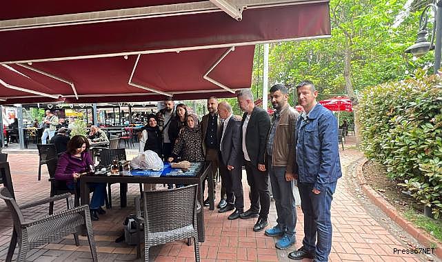 Tıskaoğlu, Cumhurbaşkanı Erdoğan için destek istedi