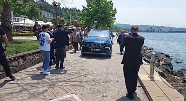 Togg Kdz. Ereğli'de ilgi odağı oldu