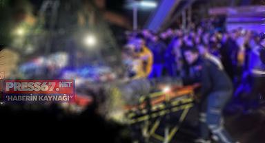 TTK'da iş kazası: 1 işçi yaralı!