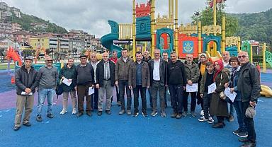 25 kursiyer ‘Uygulamalı Bahçıvanlık’ belgelerini aldı