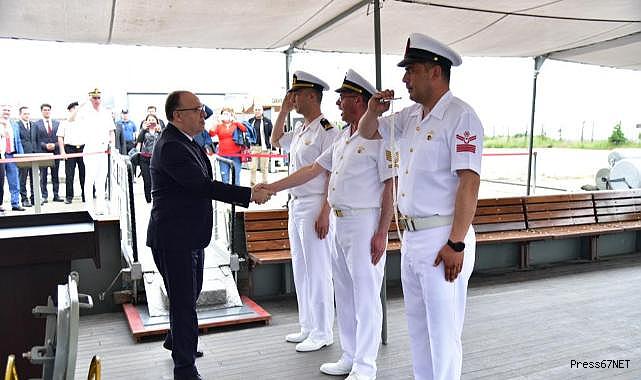 Vali Mustafa Tutulmaz, TCG Nusret Mayın Gemisi&#039;nde