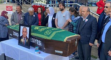 Vefat eden avukat Ali Osman Ayaroğlu'na son görev!