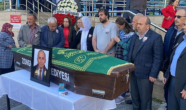 Vefat eden avukat Ali Osman Ayaroğlu'na son görev!
