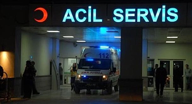 Yüksekten düşen kadın ağır yaralandı