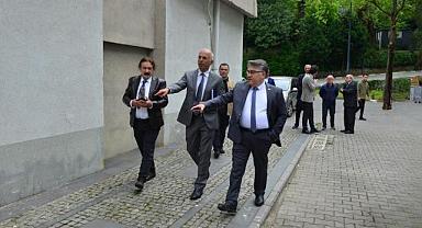 ZBEÜ Rektörü Özölçer’den Farabi Kampüsünde İnceleme