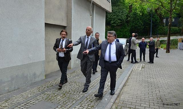 ZBEÜ Rektörü Özölçer’den Farabi Kampüsünde İnceleme