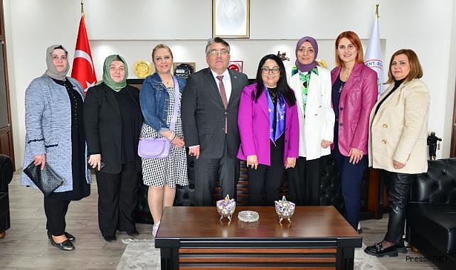 ZBEÜ'ye üst düzey ziyaret!