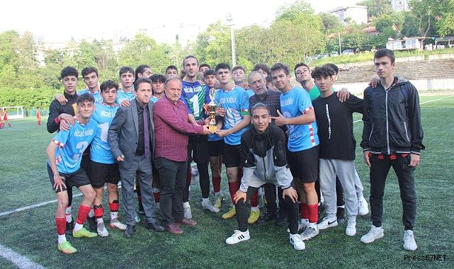 Zonguldak Gençlerbirliği spor şampiyon oldu