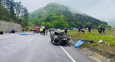 Zonguldak'ta 24 kişi trafik kazasında hayatını kaybetti!