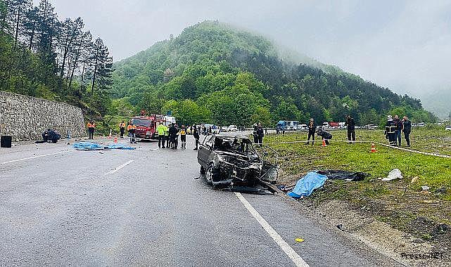 Zonguldak&#039;ta 24 kişi trafik kazasında hayatını kaybetti!