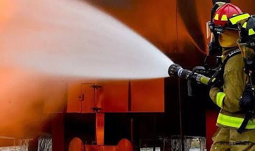 Zonguldak'ta bir evde yangın çıktı!