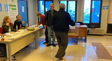Zonguldak'ta oy verme işlemleri başladı!