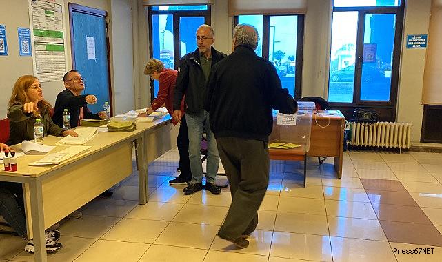 Zonguldak'ta oy verme işlemleri başladı!