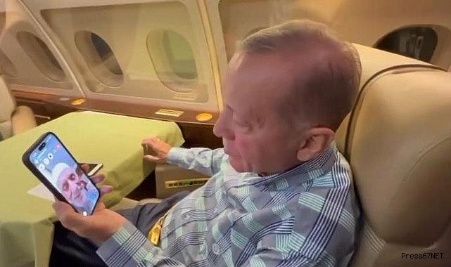 Zonguldaklı Hüseyin amca Cumhurbaşkanı ile görüntülü görüştü