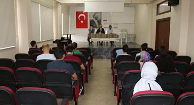 2023 LGS ve YKS bilgilendirme toplantısı gerçekleşti