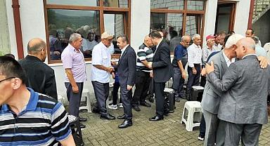 AK Parti Çaycuma’da bayramlaşmayı tamamladı