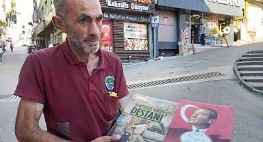Atatürk Ansiklopedilerini çöplükten çıkardı: Yapılan şey saygısızlık!