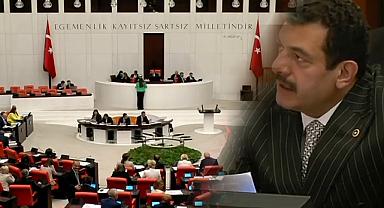 Avcı TBMM'de söz aldı, hem kutlama hem taziye!