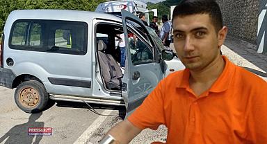 Feci kaza! 32 yaşındaki Özgür hayatını kaybetti..