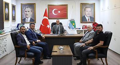 Başkan Alan vekaleti Okan Doğramacı’ya bıraktı