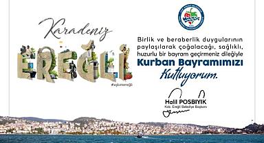 Başkan Posbıyık Kurban Bayramı'nı kutladı