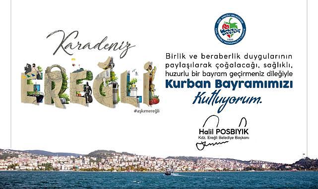 Başkan Posbıyık Kurban Bayramı'nı kutladı