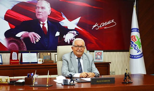 Başkan Posbıyık: Yalan, dolanla gündem oluşturma çabası