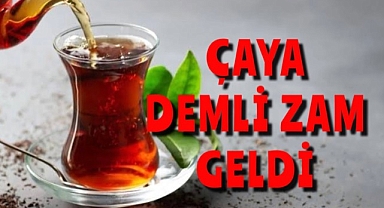 Bir bardak Çay 5 TL oldu!!