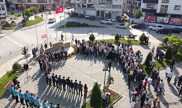 Çaycuma Belediyesi ISO 9001 kalite bayrağı göndere çekti