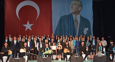 Çaycuma'da türküler dile geldi