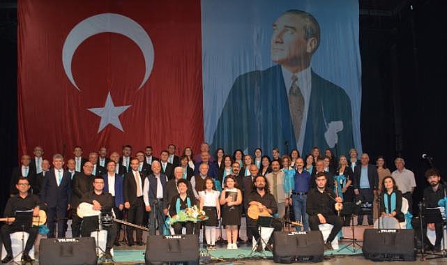 Çaycuma'da türküler dile geldi