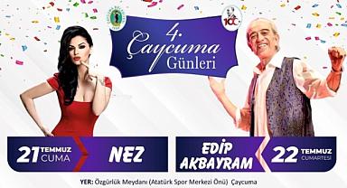Çaycuma Günleri programı belli oldu