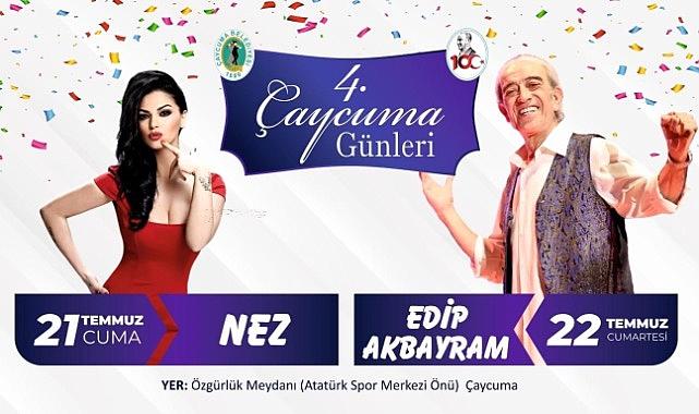 Çaycuma Günleri programı belli oldu