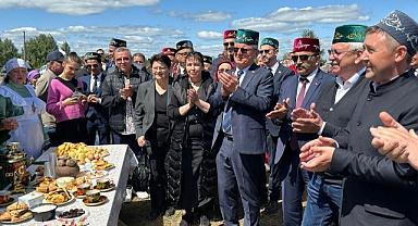 Çaycuma heyeti, Tatarların ulusal bayramı Sabuntay kutlamasında