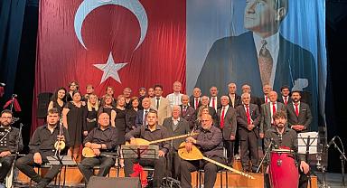 Çaycuma Türk Halk Müziğine doydu