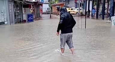 Çaycuma'yı afet vurdu!