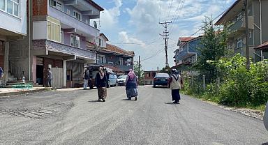 Çekmeyen şebekeler köy halkını isyan ettirdi