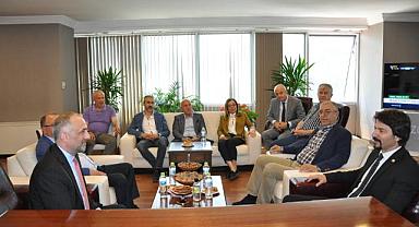 CHP’li Milletvekili Eylem Ertuğrul’dan TSO’ya ziyaret