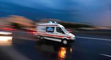 Dengesini kaybederek metrelerce yüksekten düştü