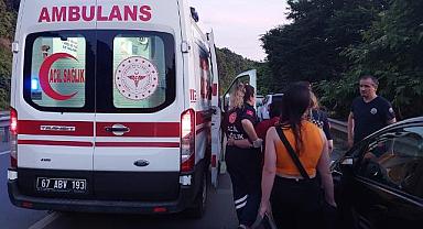 Denize giren genç kız boğulma tehlikesi geçirdi