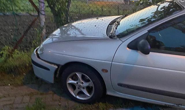 Direksiyon hakimiyetini kaybetti yoldan çıktı